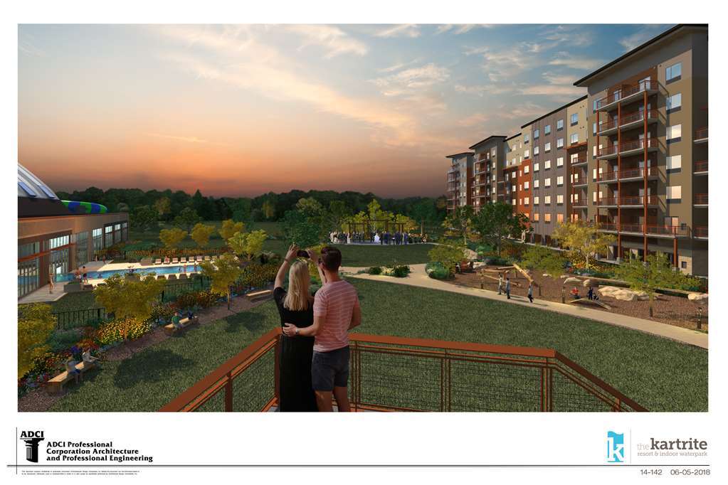The Kartrite Resort And Indoor Waterpark มอนติเซโล ภายนอก รูปภาพ
