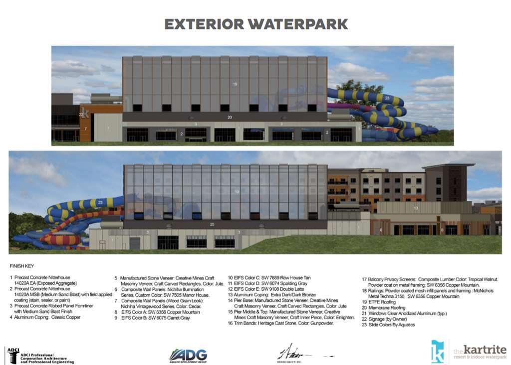 The Kartrite Resort And Indoor Waterpark มอนติเซโล สิ่งอำนวยความสะดวก รูปภาพ