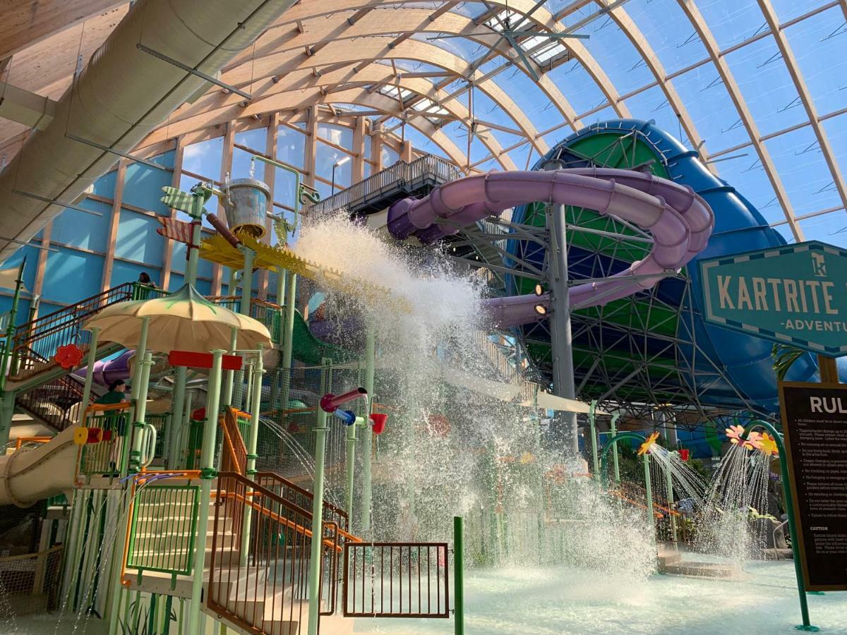The Kartrite Resort And Indoor Waterpark มอนติเซโล ภายนอก รูปภาพ