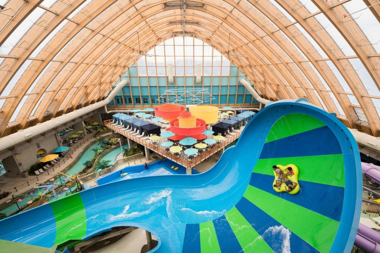 The Kartrite Resort And Indoor Waterpark มอนติเซโล ภายนอก รูปภาพ